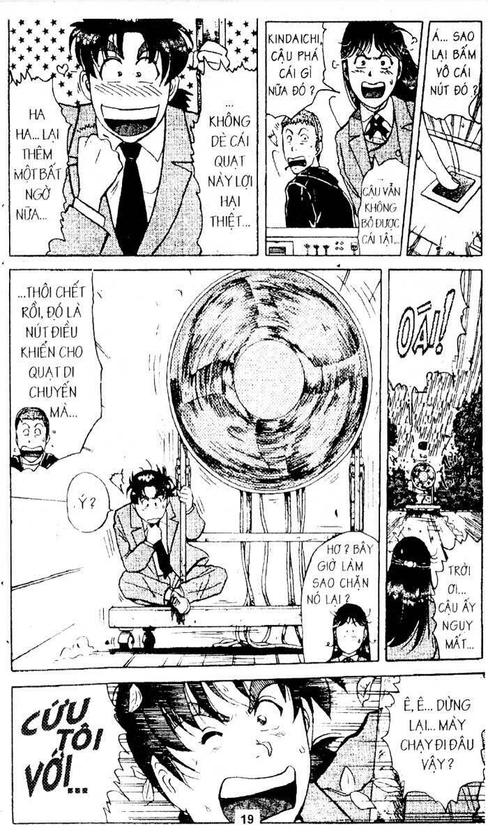 Thám Tử Kindaichi Chương 181 Ảnh 22