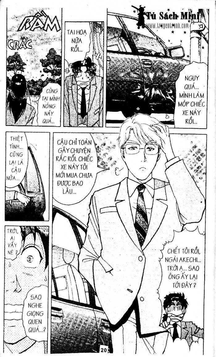 Thám Tử Kindaichi Chương 181 Ảnh 23