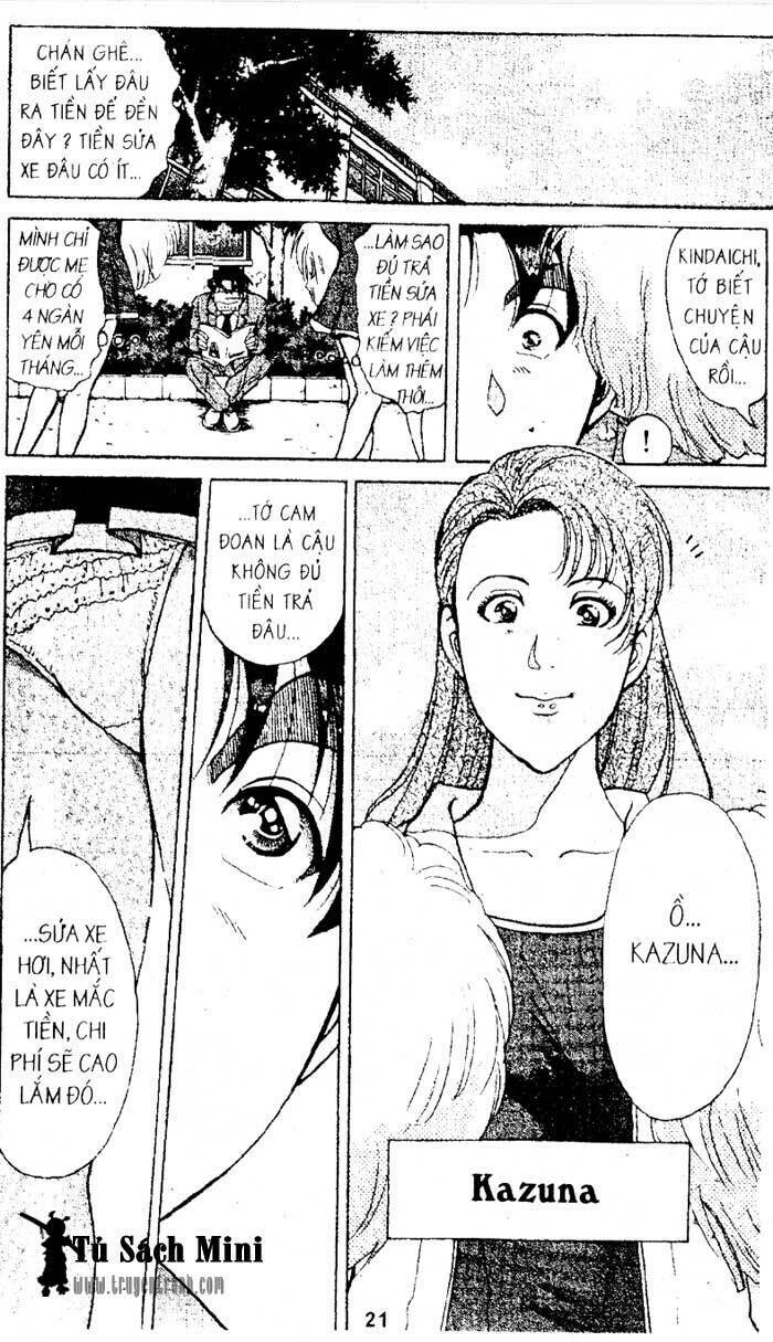 Thám Tử Kindaichi Chương 181 Ảnh 24