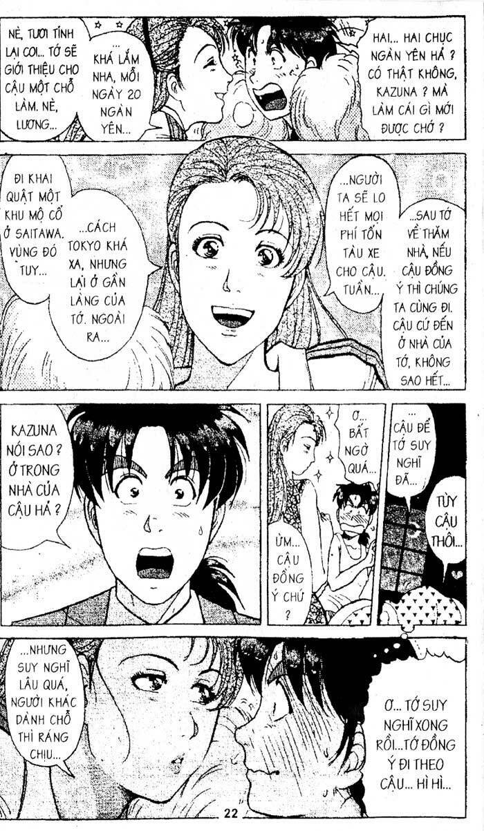 Thám Tử Kindaichi Chương 181 Ảnh 25