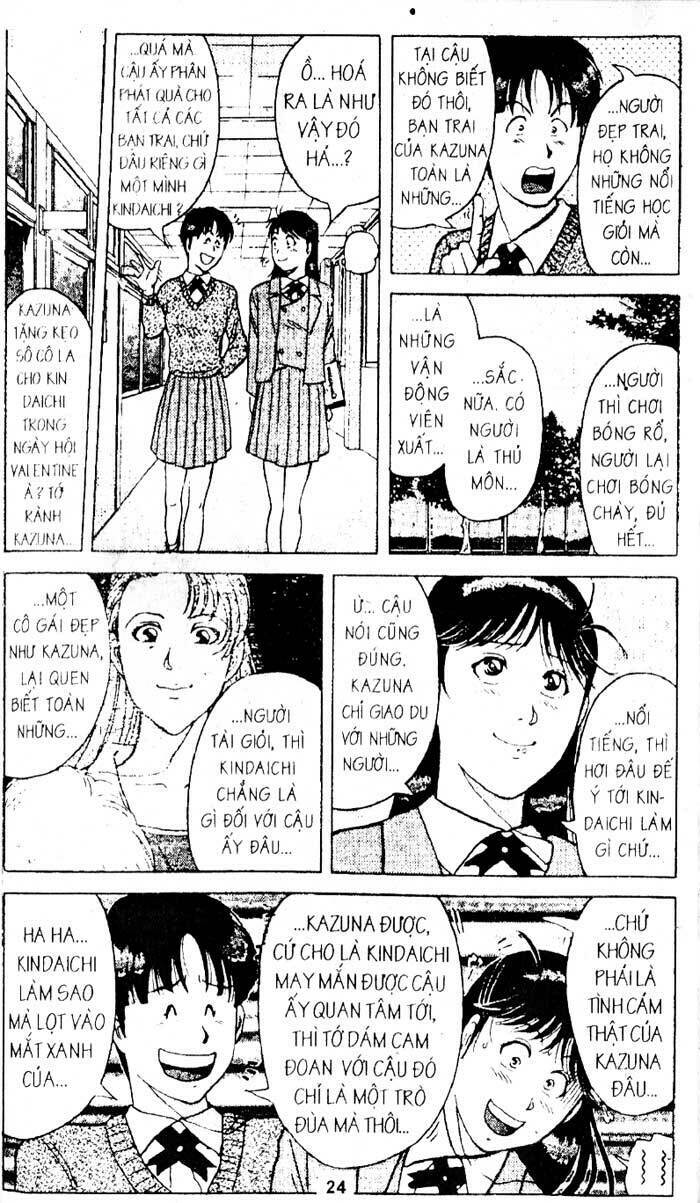Thám Tử Kindaichi Chương 181 Ảnh 27