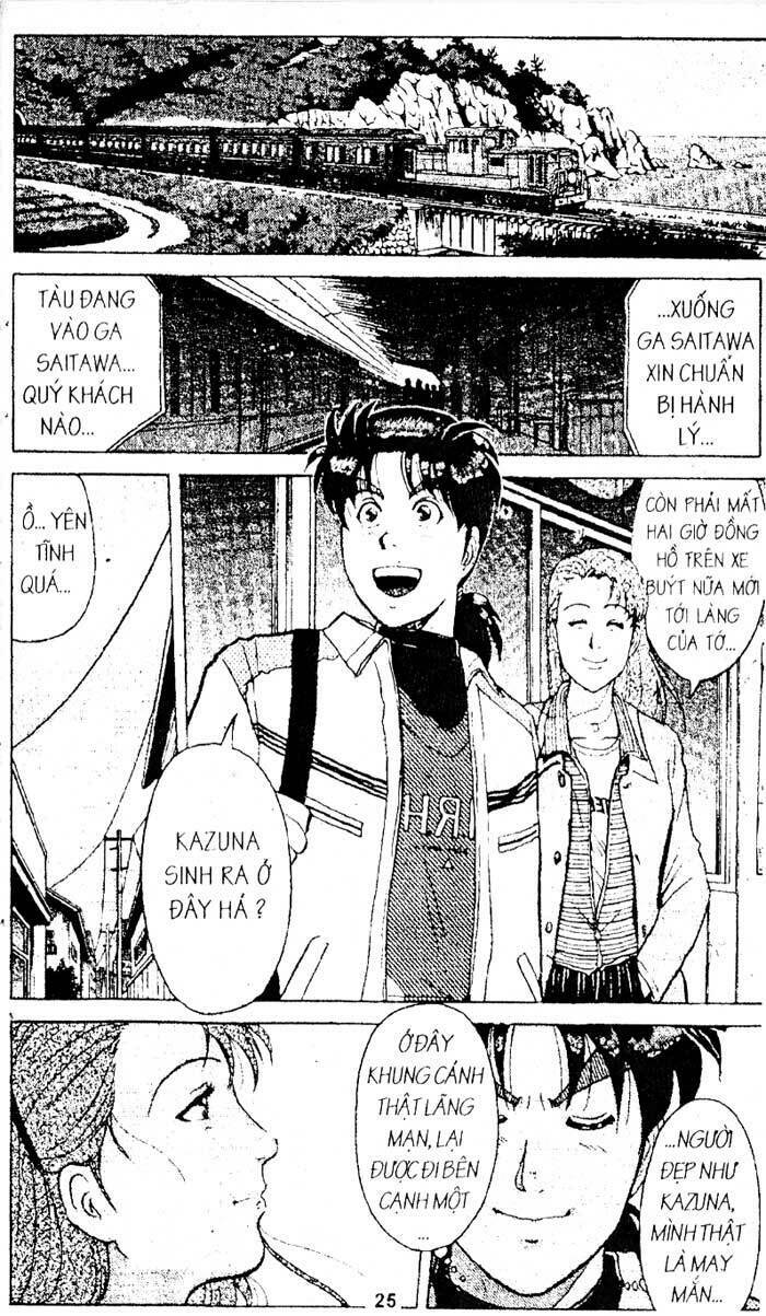 Thám Tử Kindaichi Chương 181 Ảnh 28