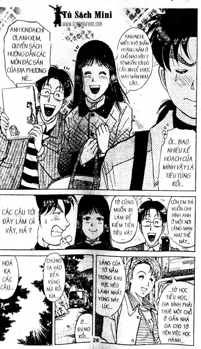 Thám Tử Kindaichi Chương 181 Ảnh 29