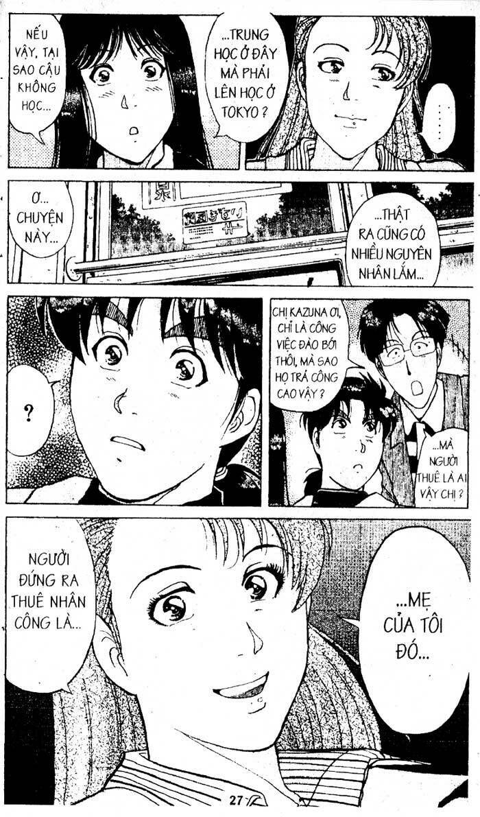 Thám Tử Kindaichi Chương 181 Ảnh 30