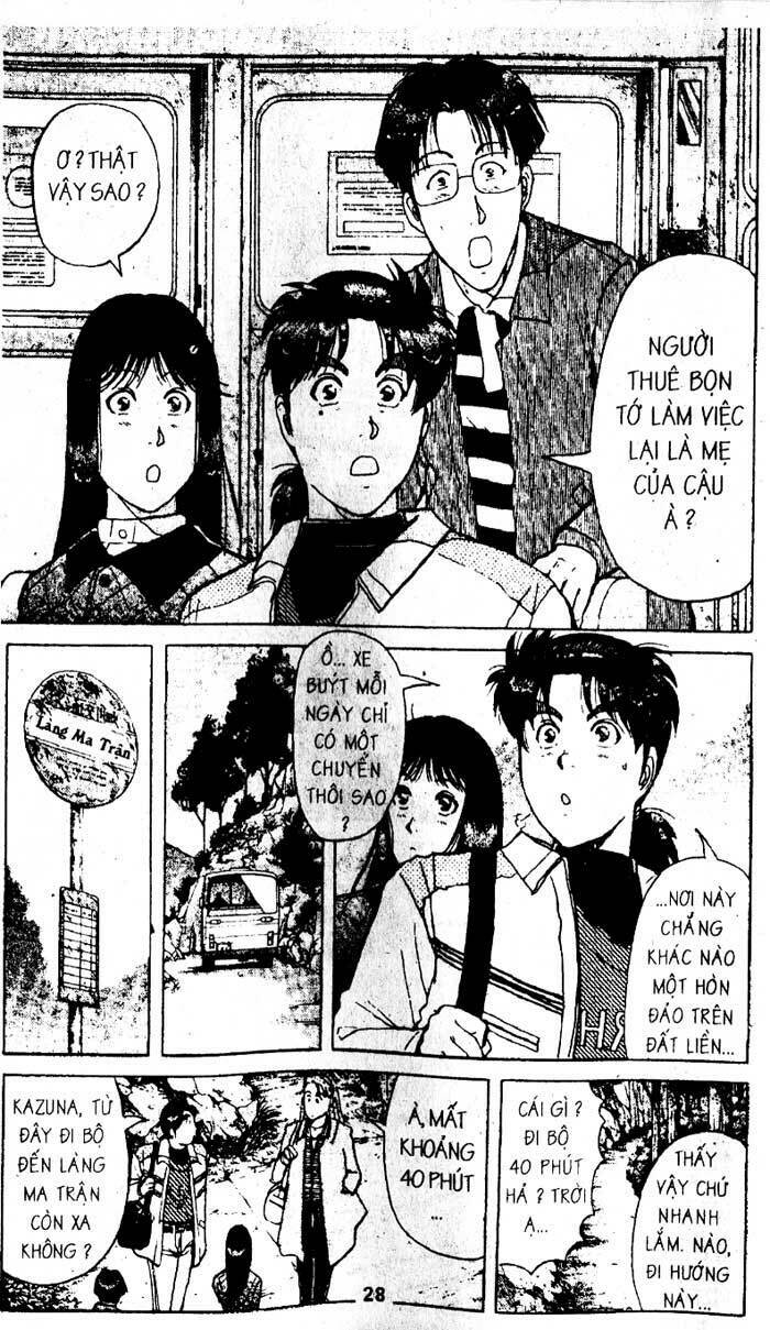 Thám Tử Kindaichi Chương 181 Ảnh 31