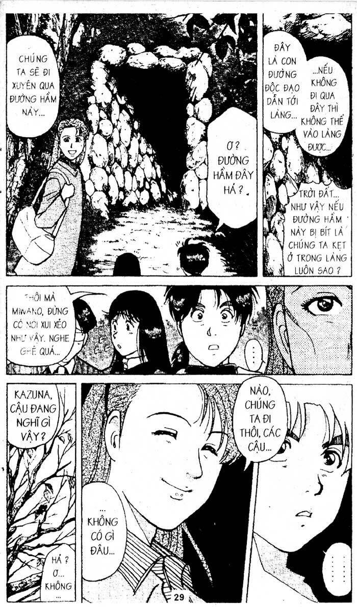 Thám Tử Kindaichi Chương 181 Ảnh 32