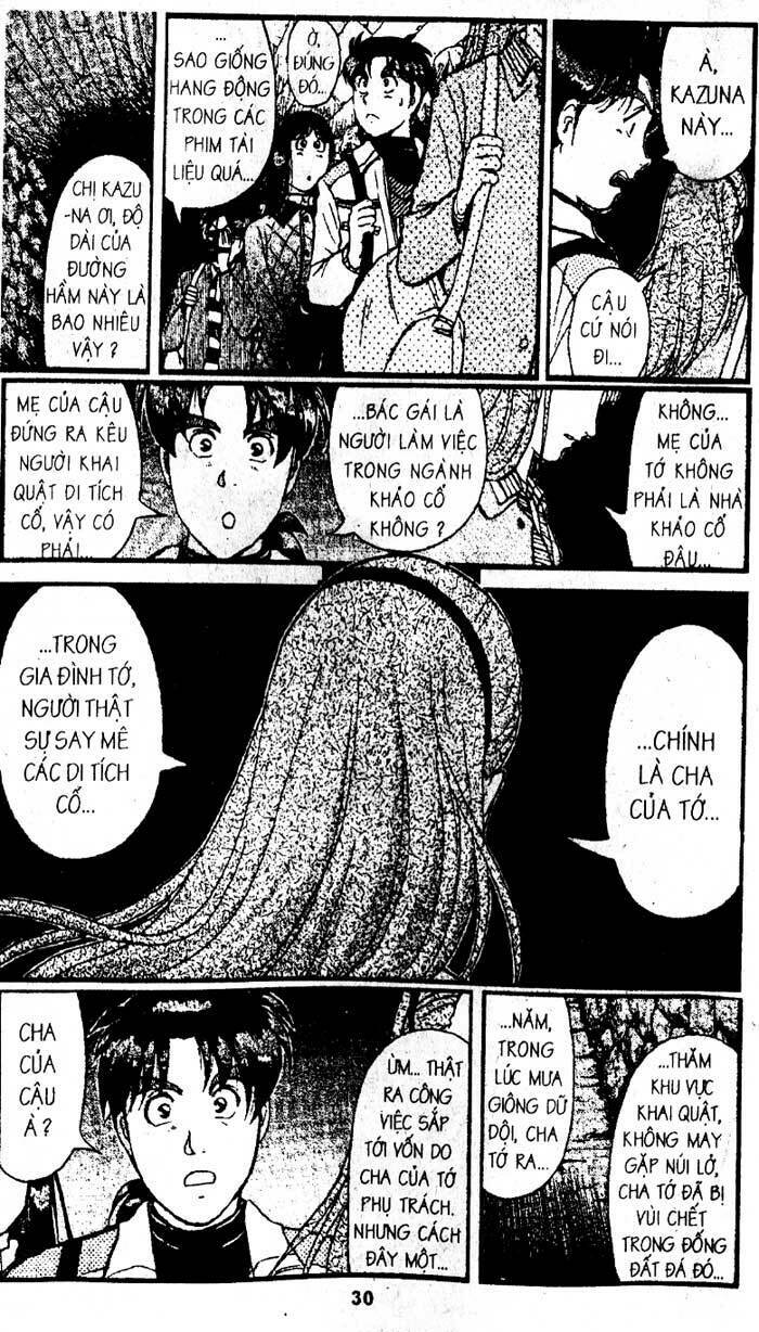 Thám Tử Kindaichi Chương 181 Ảnh 33