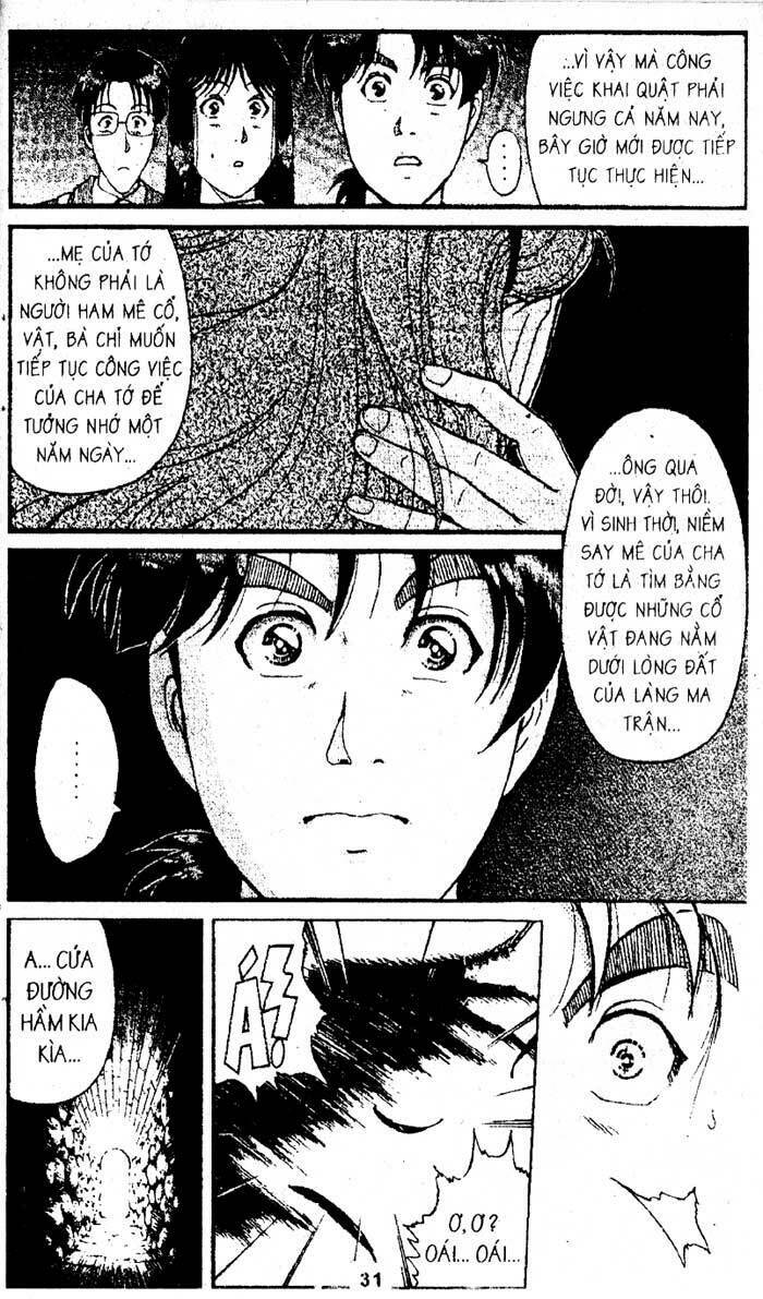 Thám Tử Kindaichi Chương 181 Ảnh 34