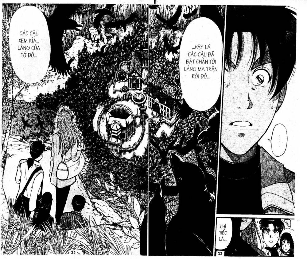 Thám Tử Kindaichi Chương 181 Ảnh 35