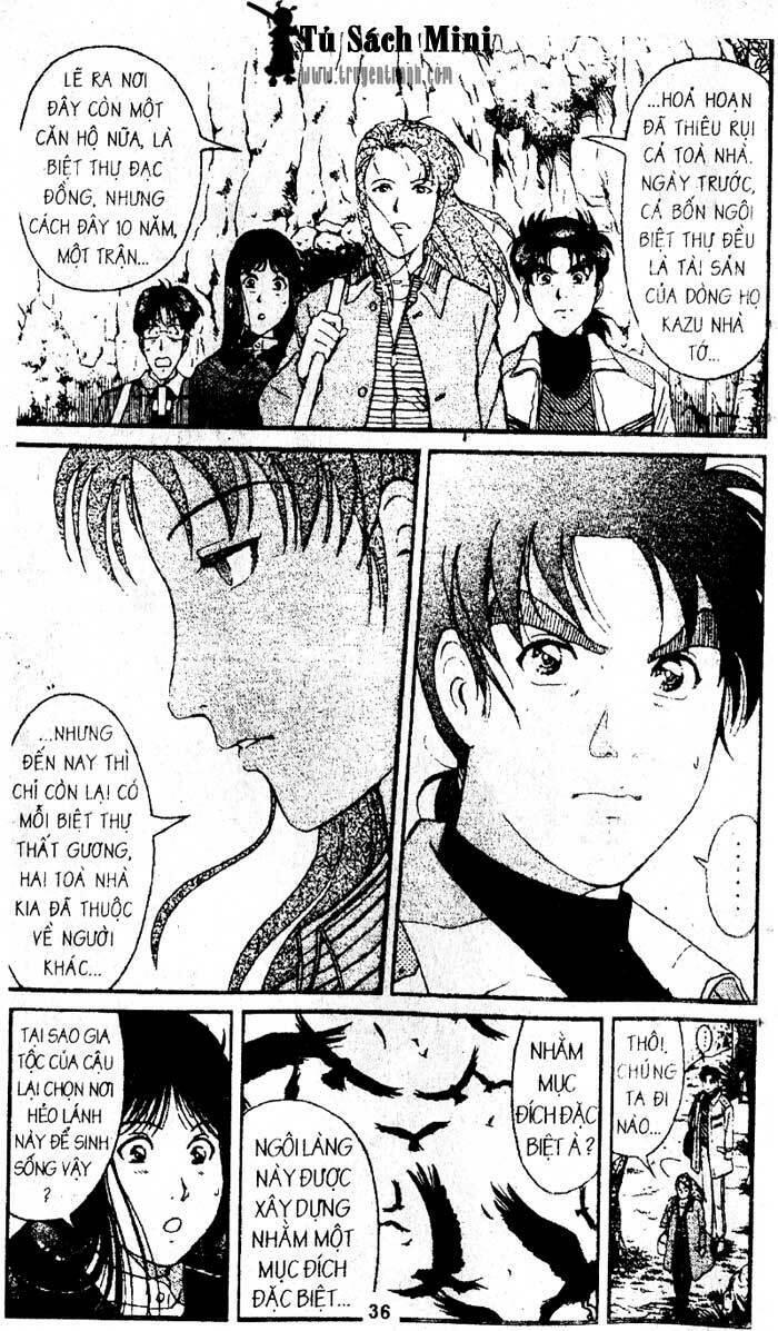 Thám Tử Kindaichi Chương 181 Ảnh 38