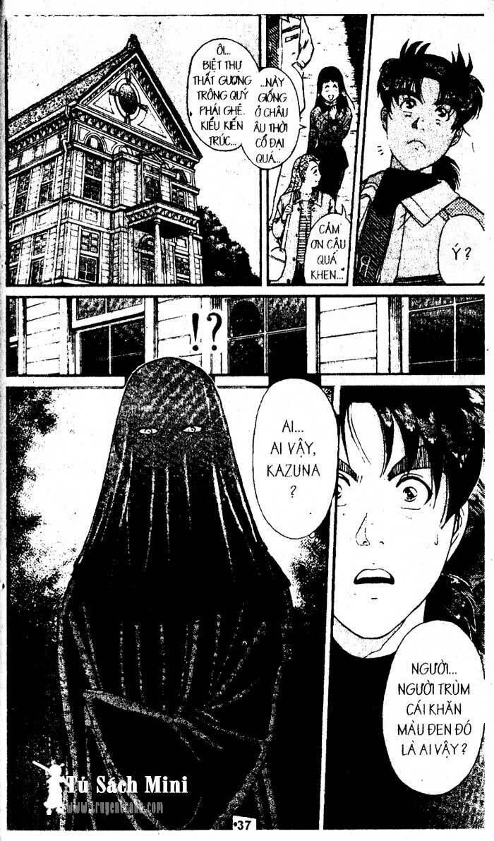 Thám Tử Kindaichi Chương 181 Ảnh 39