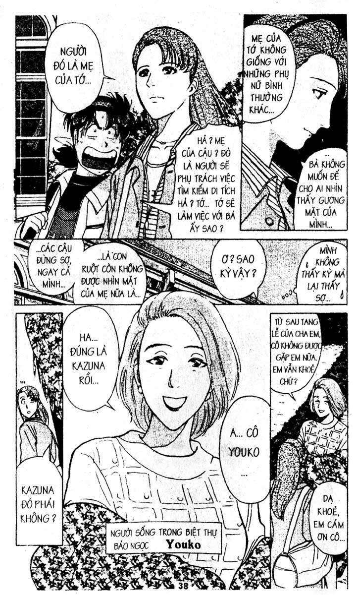 Thám Tử Kindaichi Chương 181 Ảnh 40