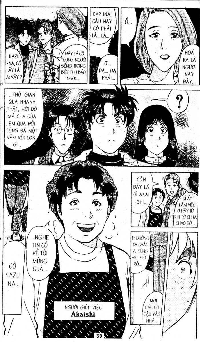 Thám Tử Kindaichi Chương 181 Ảnh 41