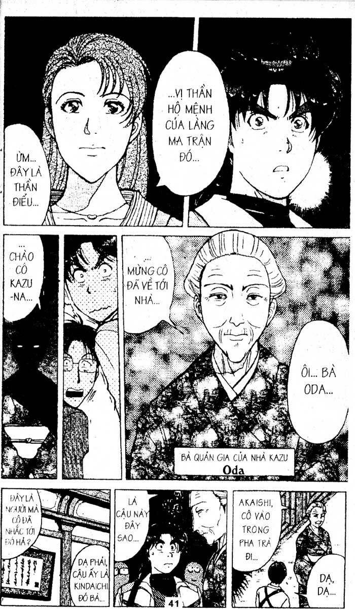 Thám Tử Kindaichi Chương 181 Ảnh 43