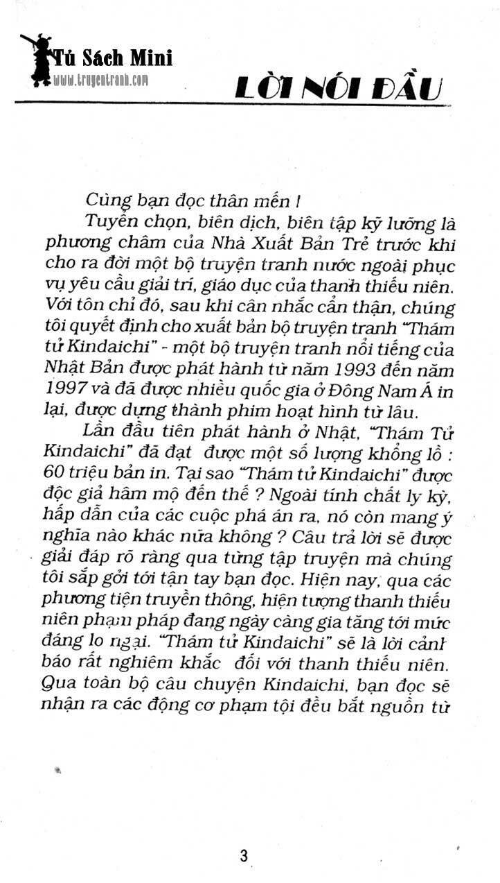 Thám Tử Kindaichi Chương 181 Ảnh 6