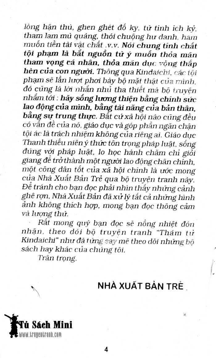 Thám Tử Kindaichi Chương 181 Ảnh 7