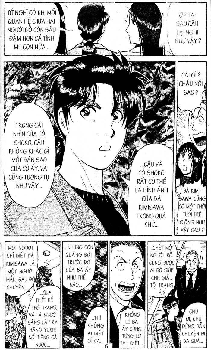 Thám Tử Kindaichi Chương 181 Ảnh 8