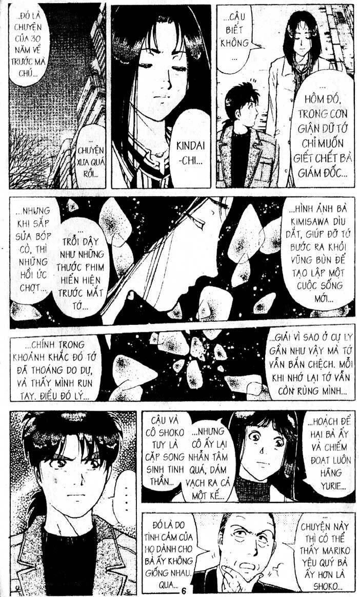Thám Tử Kindaichi Chương 181 Ảnh 9