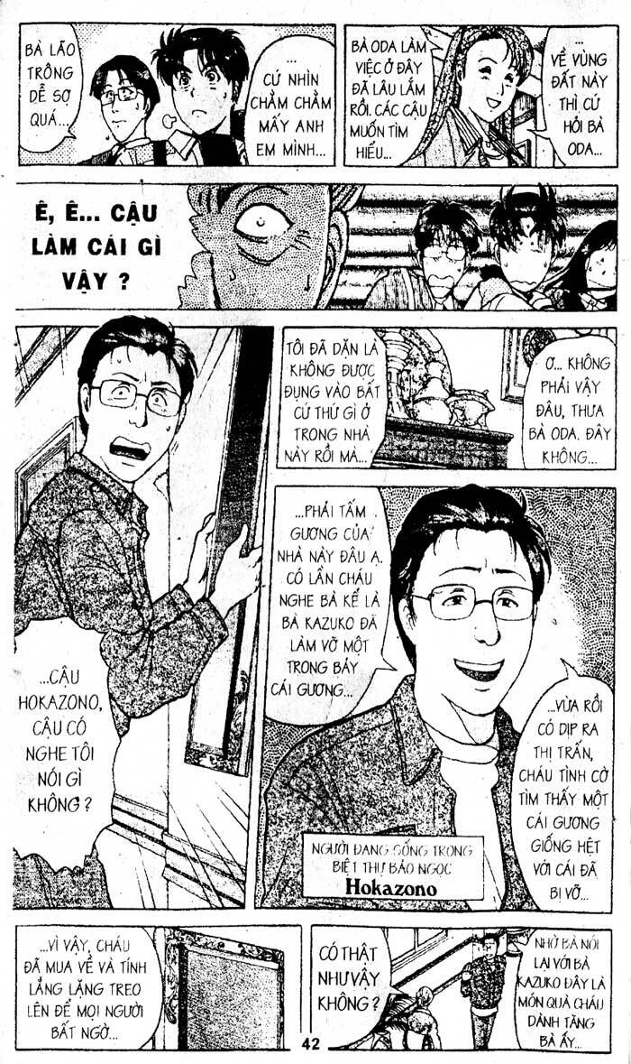 Thám Tử Kindaichi Chương 182 Ảnh 2