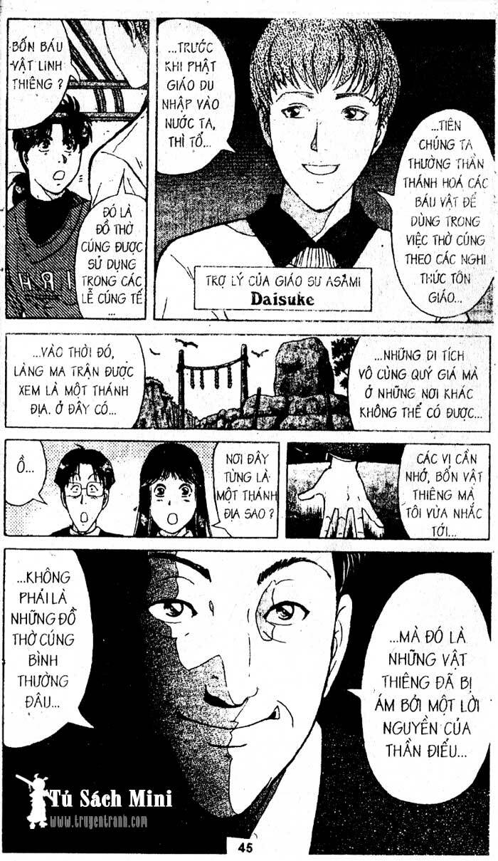 Thám Tử Kindaichi Chương 182 Ảnh 5