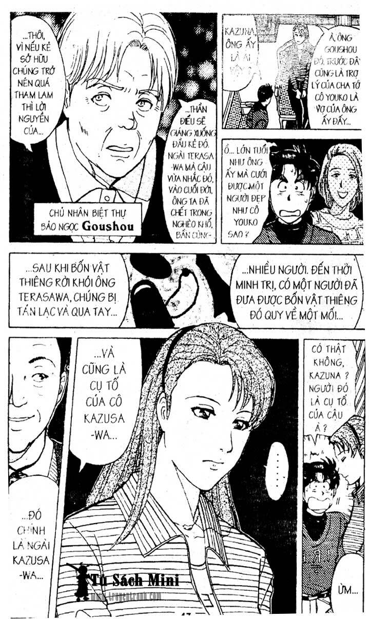 Thám Tử Kindaichi Chương 182 Ảnh 7