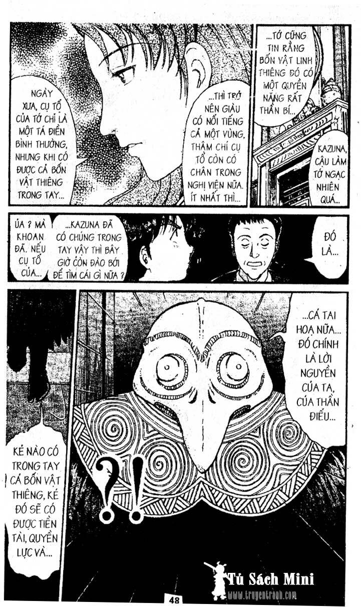 Thám Tử Kindaichi Chương 182 Ảnh 8