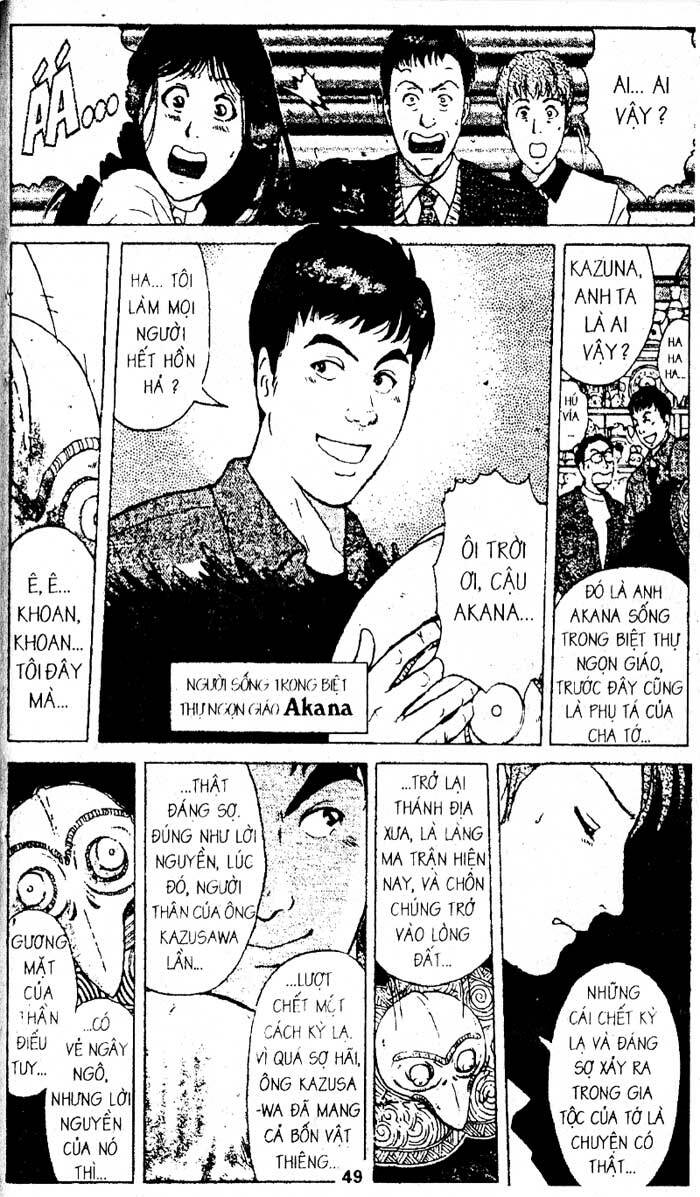 Thám Tử Kindaichi Chương 182 Ảnh 9