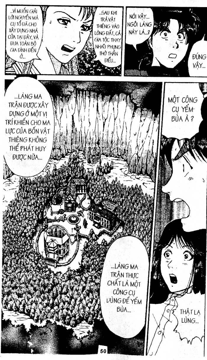 Thám Tử Kindaichi Chương 182 Ảnh 10