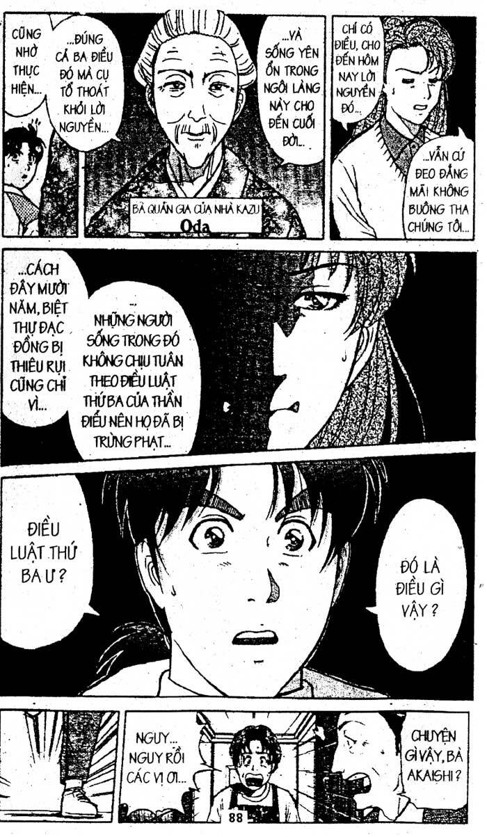Thám Tử Kindaichi Chương 183 Ảnh 5