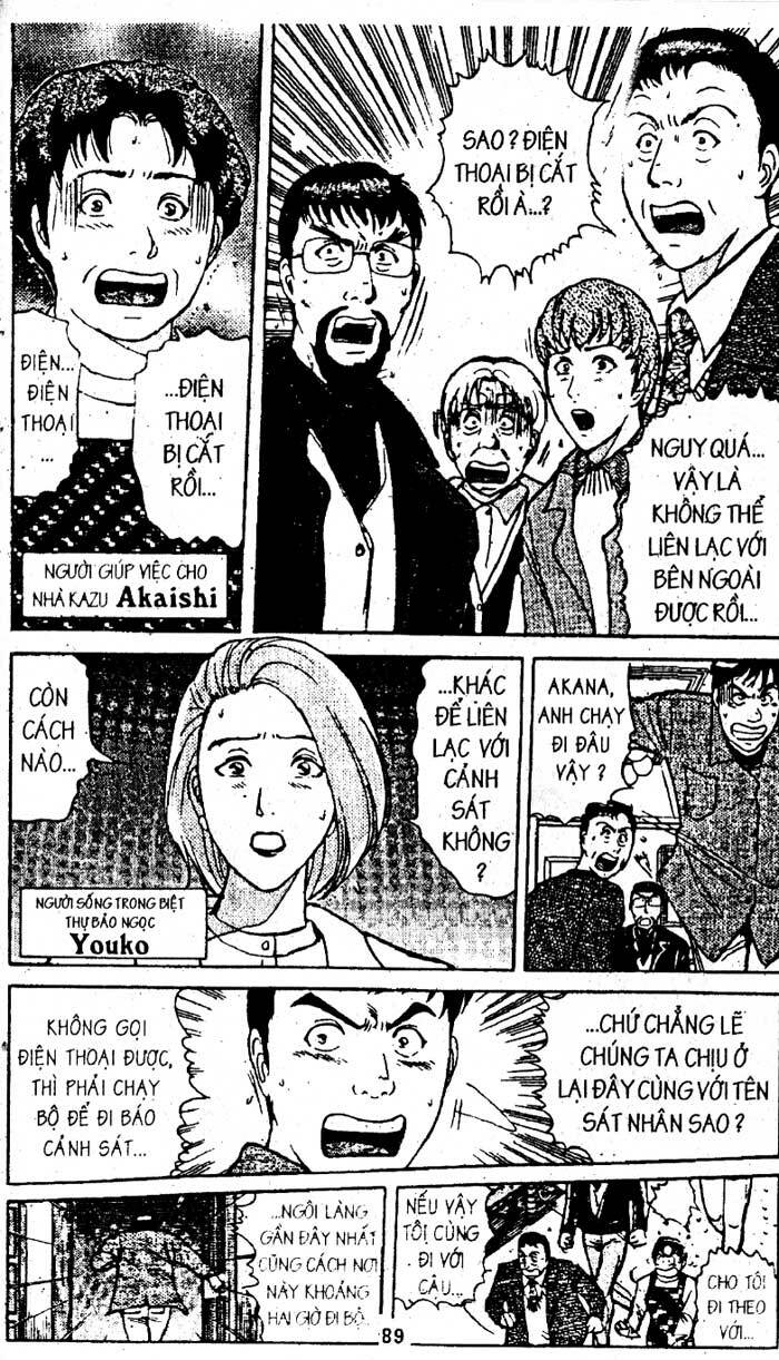 Thám Tử Kindaichi Chương 183 Ảnh 6