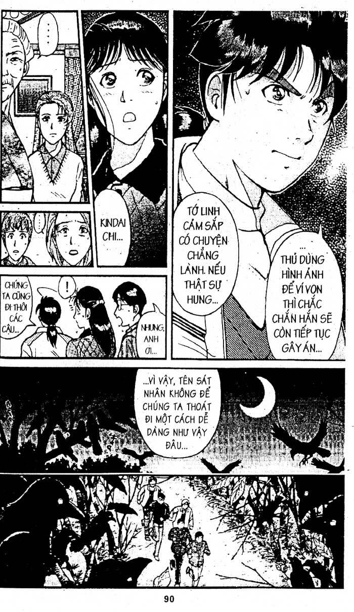 Thám Tử Kindaichi Chương 183 Ảnh 7