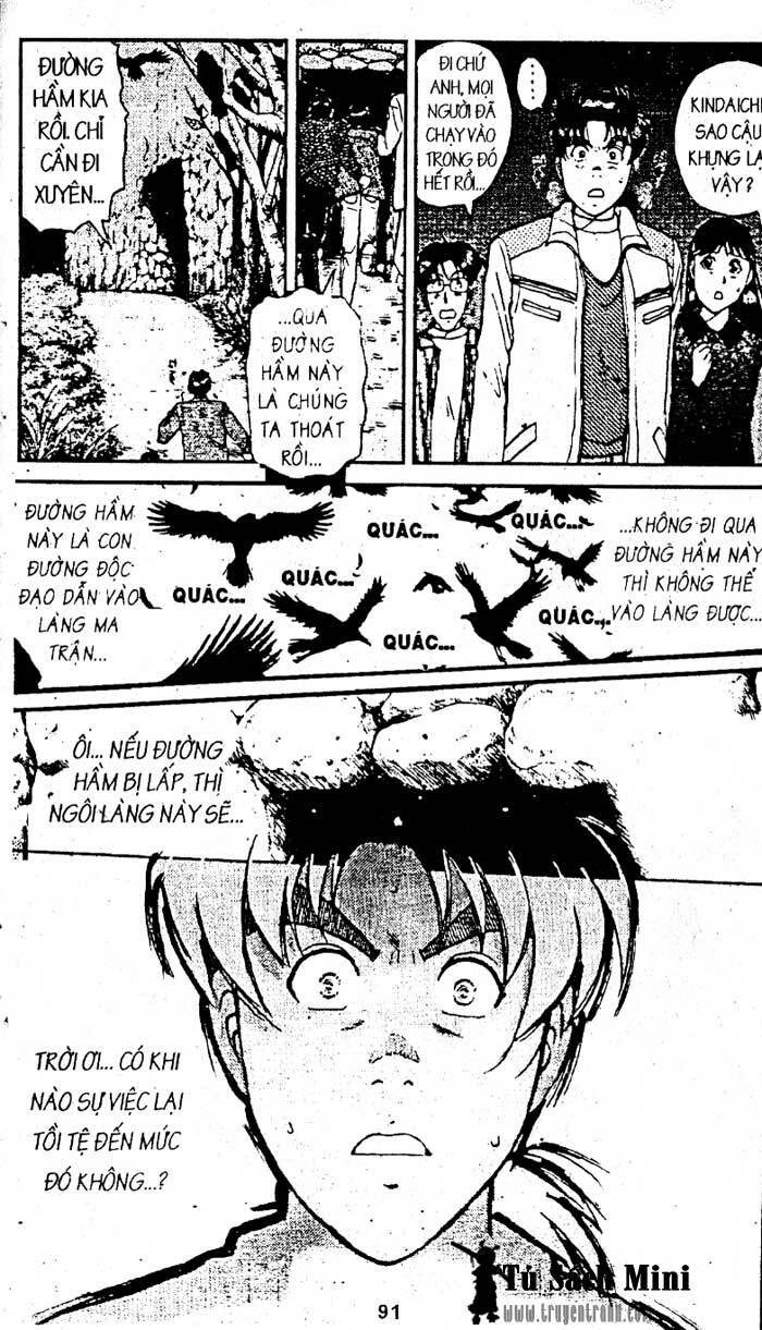 Thám Tử Kindaichi Chương 183 Ảnh 8