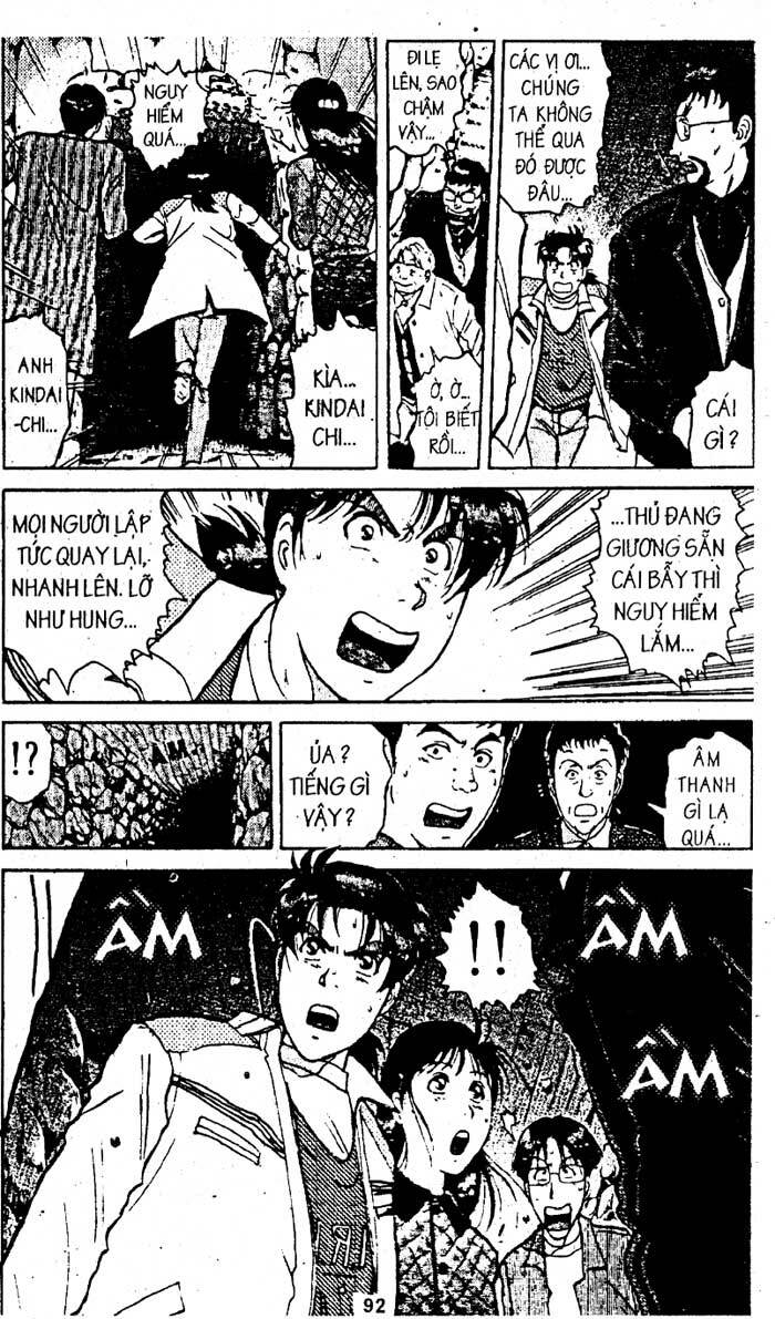Thám Tử Kindaichi Chương 183 Ảnh 9
