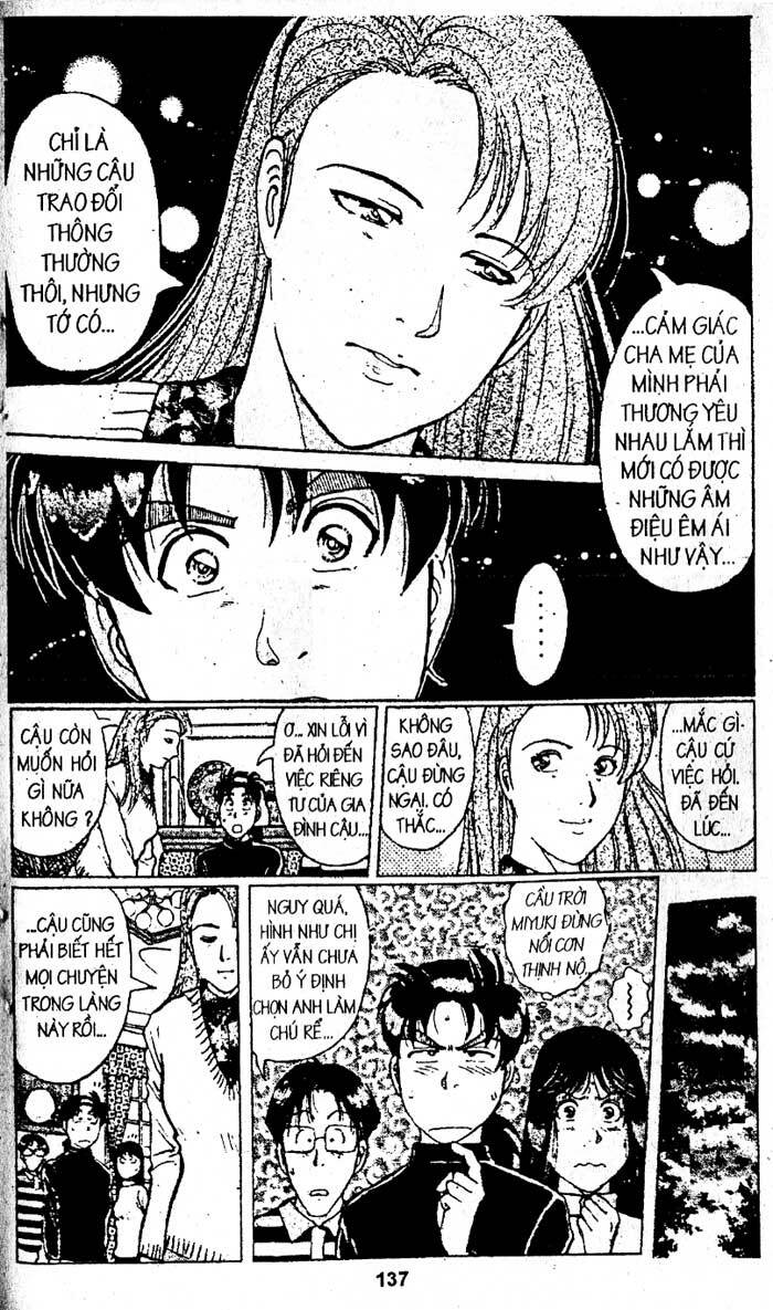 Thám Tử Kindaichi Chương 184 Ảnh 11