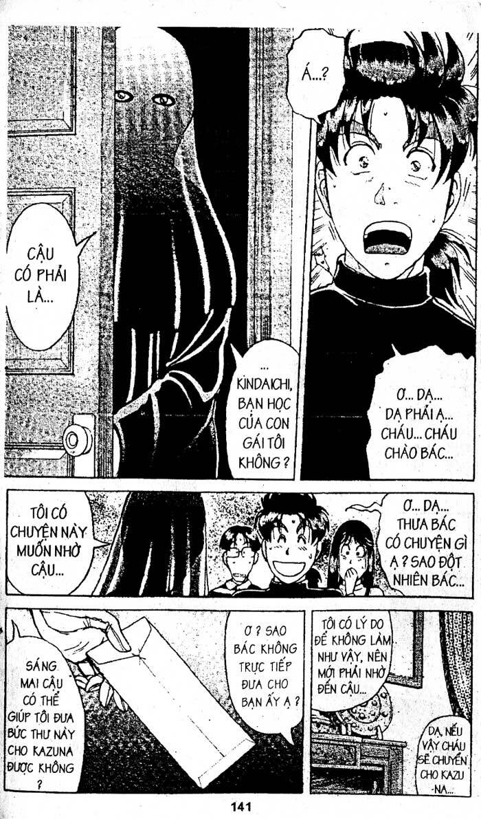 Thám Tử Kindaichi Chương 184 Ảnh 15