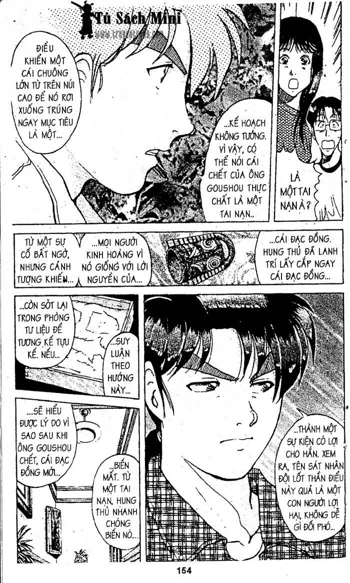 Thám Tử Kindaichi Chương 184 Ảnh 28