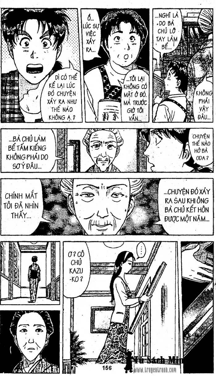 Thám Tử Kindaichi Chương 184 Ảnh 30