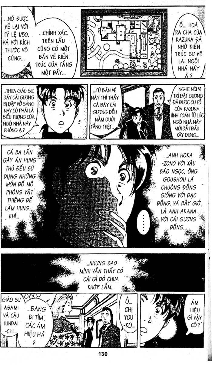 Thám Tử Kindaichi Chương 184 Ảnh 4