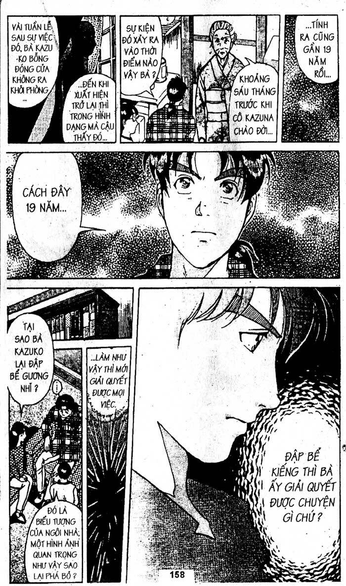 Thám Tử Kindaichi Chương 184 Ảnh 32
