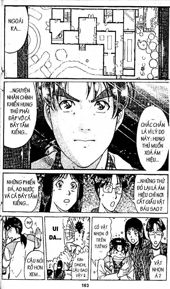 Thám Tử Kindaichi Chương 184 Ảnh 37