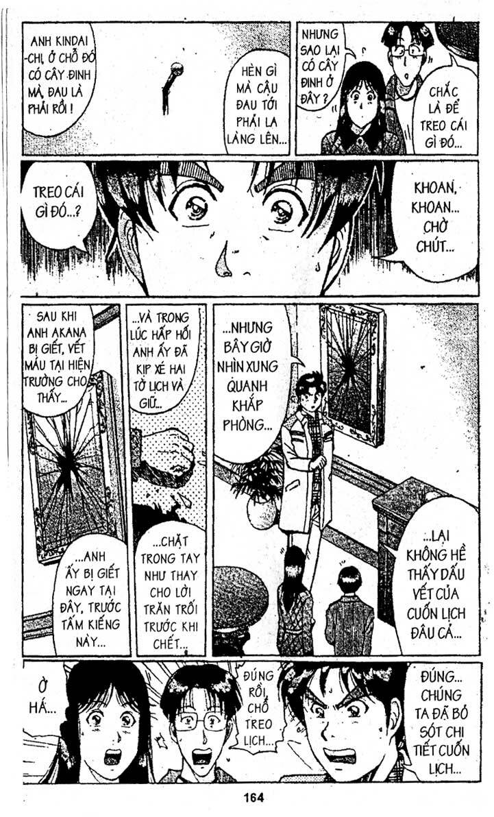 Thám Tử Kindaichi Chương 184 Ảnh 38