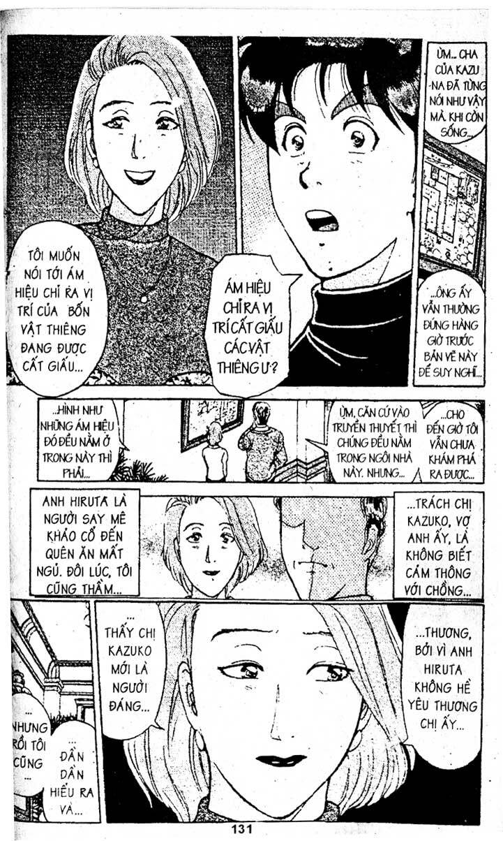 Thám Tử Kindaichi Chương 184 Ảnh 5