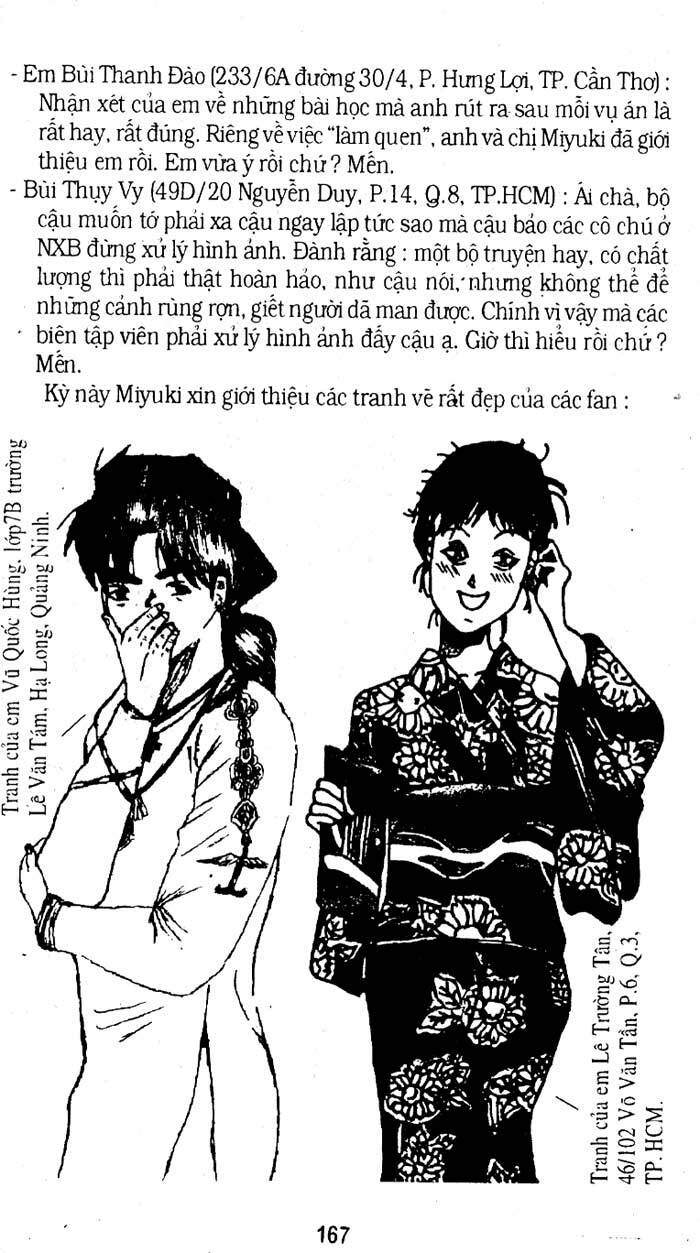 Thám Tử Kindaichi Chương 184 Ảnh 41