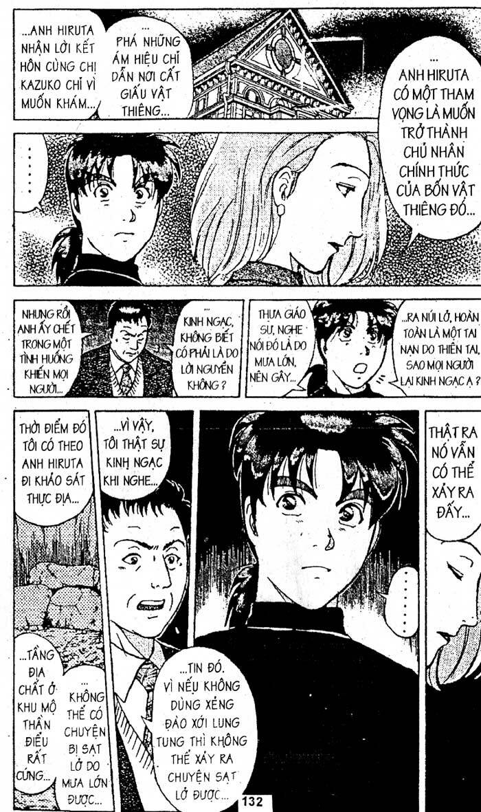 Thám Tử Kindaichi Chương 184 Ảnh 6
