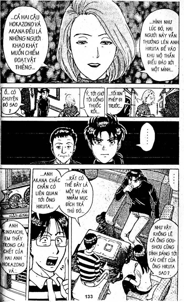 Thám Tử Kindaichi Chương 184 Ảnh 7