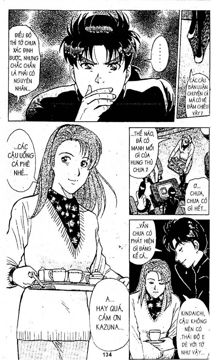 Thám Tử Kindaichi Chương 184 Ảnh 8