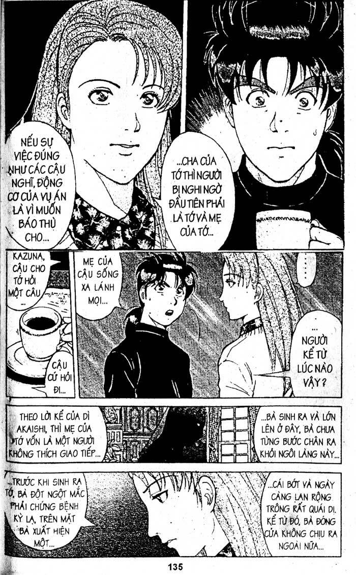 Thám Tử Kindaichi Chương 184 Ảnh 9