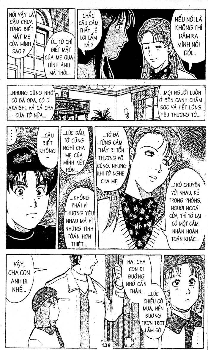 Thám Tử Kindaichi Chương 184 Ảnh 10