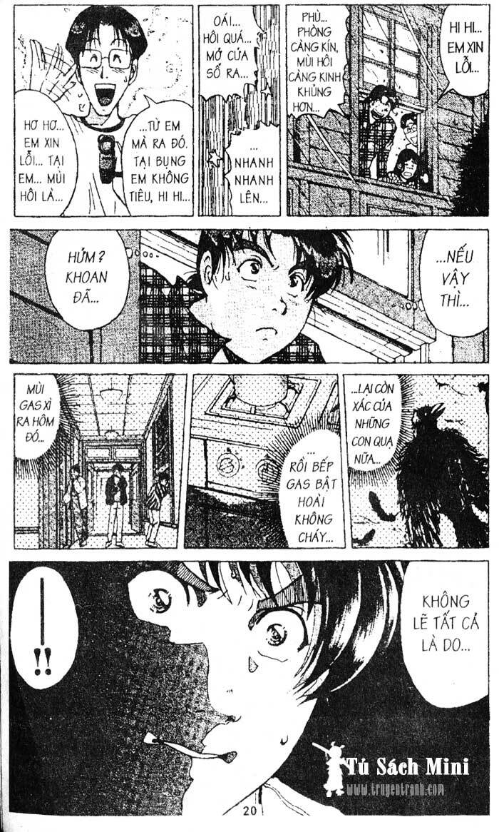 Thám Tử Kindaichi Chương 185 Ảnh 23