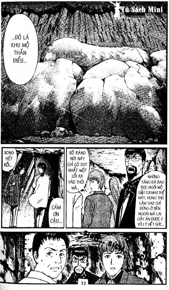 Thám Tử Kindaichi Chương 185 Ảnh 35
